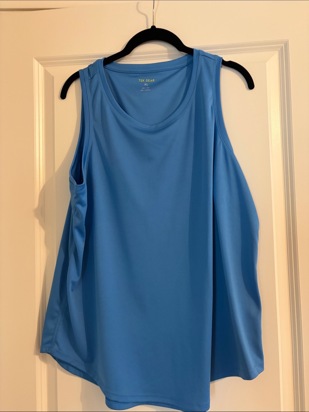 tek gear Women's Blue Performance Tank Top